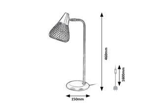 Veioza FANNY 3181 Lucente - Home & Lighting