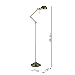 Lampadar RANGER RAN4975 Lucente - Home & Lighting