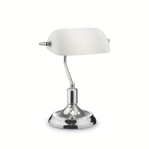 Veioza Lawyer Tl1 Cromo 045047 Lucente - Home & Lighting