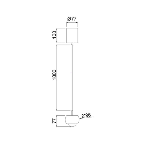 Lustra ROLLER 8406