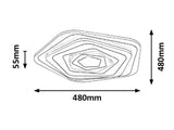 Plafoniera TANELI 3098 Lucente - Home & Lighting