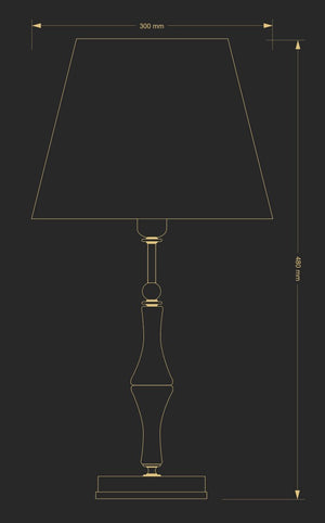 Veioza Casamia Cas-Lg-1(P/A) Lucente - Home & Lighting