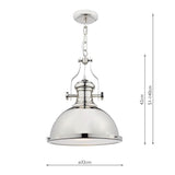 Lustra ARONA ARO0138 Lucente - Home & Lighting