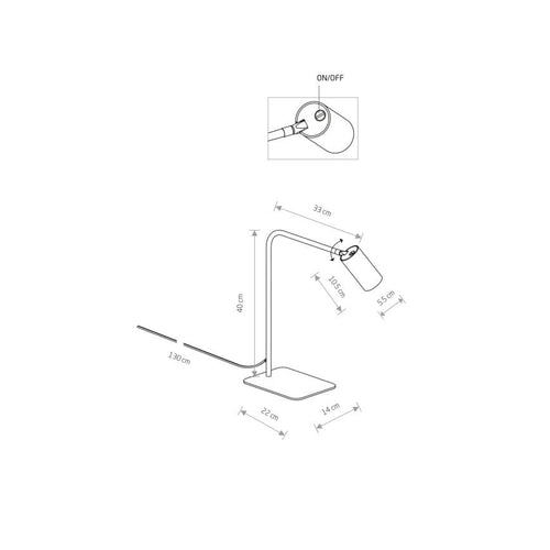 Veioza MONO 7710 Lucente - Home & Lighting