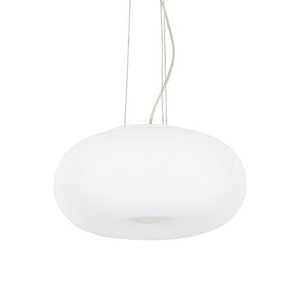 Lustra Ulisse Sp3 D42 Bianco 095226 Lucente - Home & Lighting