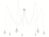 Lustra Spider White 9743 Lucente - Home & Lighting