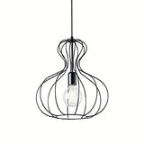 Lustra Ampolla-1 Sp1 Nero 148502 Lucente - Home & Lighting