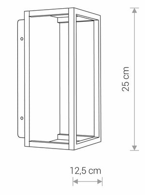 Aplica SYMMETRY LED 8176 Lucente - Home & Lighting