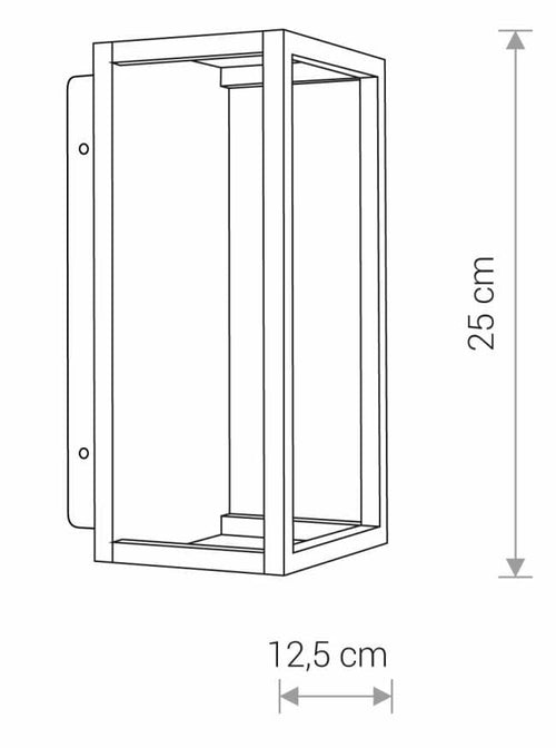 Aplica SYMMETRY LED 8176 Lucente - Home & Lighting