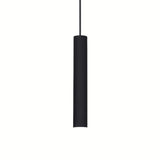 Lustra Tube Sp1 Small Nero 211466 Lucente - Home & Lighting