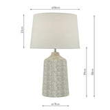 Veioza VONDRA VON4239 Lucente - Home & Lighting