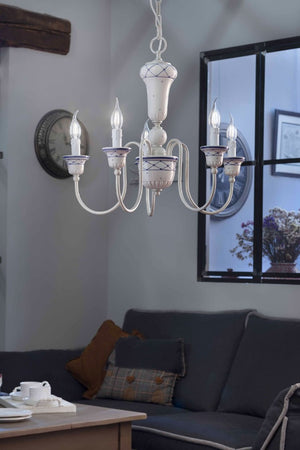 Candelabru SANREMO C270-5-27.DEC.RMB Lucente - Home & Lighting