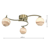 Lustra ATIYA ATI5375-07 Lucente - Home & Lighting