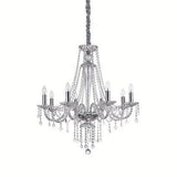 Candelabru Amadeus Sp8 Transparente 168777 Lucente - Home & Lighting