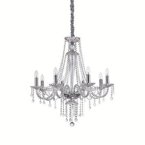 Candelabru Amadeus Sp8 Transparente 168777 Lucente - Home & Lighting