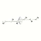 Lustra Alfa Pb6 Bianco 122748 Lucente - Home & Lighting