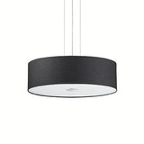 Lustra Woody Sp5 Nero 105628 Lucente - Home & Lighting