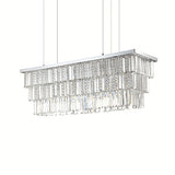 Lustra Martinez Sp8 Transparente 166360 Lucente - Home & Lighting