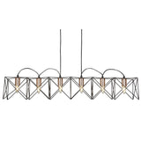 Lustra Anthea 8416-6Bk Lucente - Home & Lighting