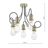 Lustra ALZBET ALZ5475 Lucente - Home & Lighting