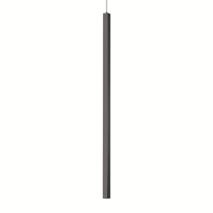 Lustra Ultrathin Sp1 Big Square Nero 194196 Lucente - Home & Lighting