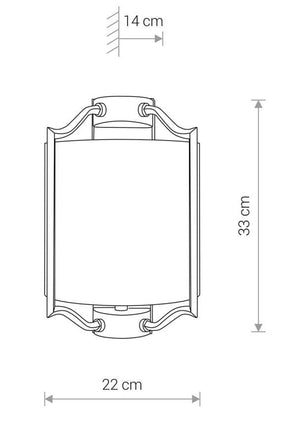 Aplica NUNTUCET I 8151 Lucente - Home & Lighting