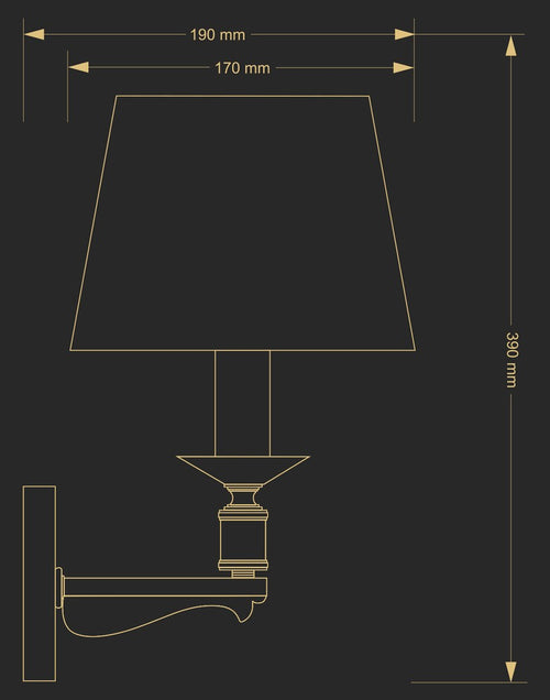 Aplica Merano Mer-K-1(P/A) Lucente - Home & Lighting