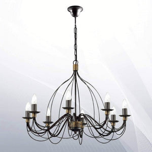 Candelabru Corte Sp8 Ruggine 057194 Lucente - Home & Lighting