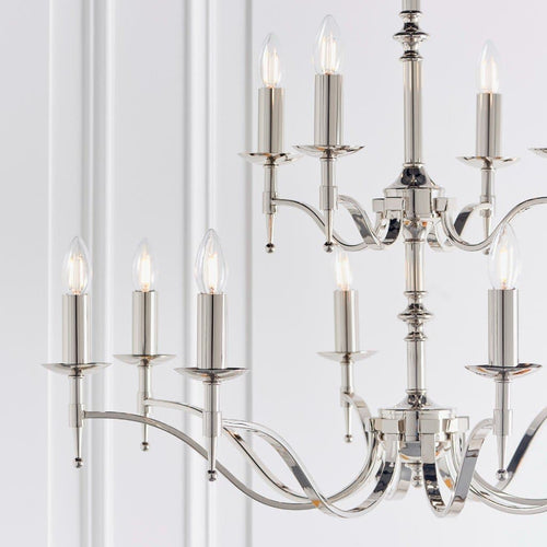 Candelabru STANFORD CA1P12N Lucente - Home & Lighting