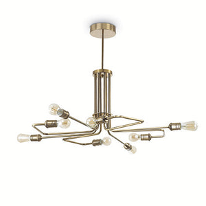 Lustra Triumph Sp8 Ottone 160269 Lucente - Home & Lighting