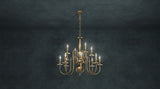 Candelabru Beja 4076.12 / Gold Lucente - Home & Lighting