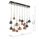 Lustra AURELIA AUR6264 Lucente - Home & Lighting