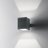 Aplica Snif Ap1 Square Antracite 121963 Lucente - Home & Lighting