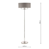 Lampadar SORRENTO LA3688866-Q Lucente - Home & Lighting