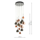 Lustra AURELIA AUR1564 Lucente - Home & Lighting