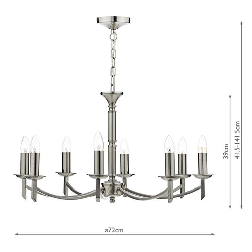 Candelabru AMBASSADOR AMB0846 Lucente - Home & Lighting