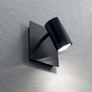 Aplica Spot Ap1 Nero 115481 Lucente - Home & Lighting