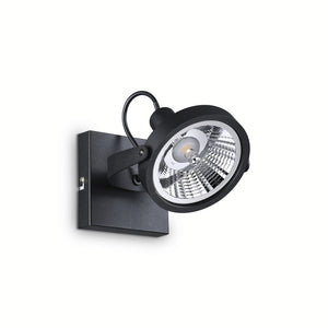 Aplica Glim Pl1 Nero 200231 Lucente - Home & Lighting