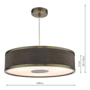 Lustra ALVARO ALV1039 Lucente - Home & Lighting