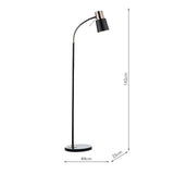 Lampadar RANGER BON4954 Lucente - Home & Lighting