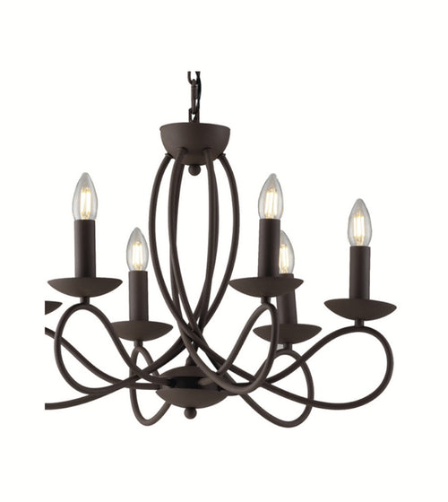 Candelabru I-Ginevra-6 Lucente - Home & Lighting
