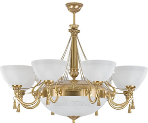 Candelabru Roma Rom-Zw-8+1(P) Lucente - Home & Lighting