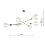 Lustra ALANA ALA0646 Lucente - Home & Lighting