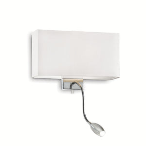 Aplica Hotel Ap2 Bianco 035949 Lucente - Home & Lighting