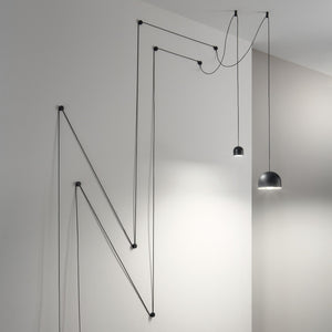 Lustra Tall Sp1 Big Nero 196787 Lucente - Home & Lighting