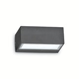 Aplica Twin Ap1 Antracite 115368 Lucente - Home & Lighting