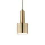 Lustra Holly Sp1 Ottone Satinato 231570 Lucente - Home & Lighting