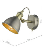 Aplica GOVERNOR GOV0761 Lucente - Home & Lighting