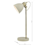 Veioza FREDERICK FRE4233 Lucente - Home & Lighting