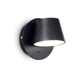 Aplica Gim Ap1 Nero 167121 Lucente - Home & Lighting